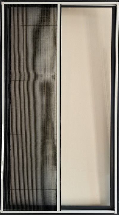 Moustiquaire plissée pour portes